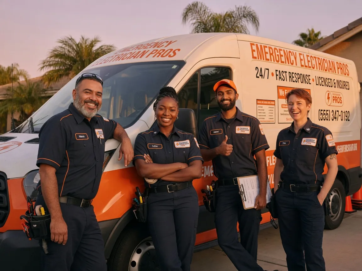 Emergency Electrician company in Buxton, NC